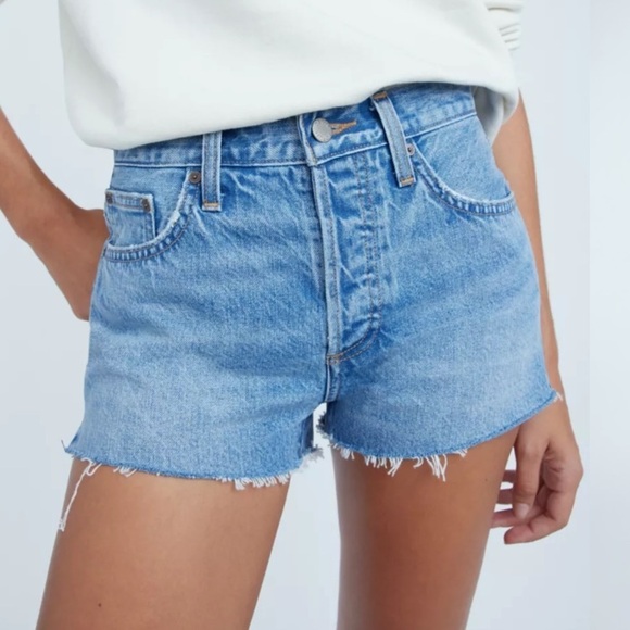 Aritzia Denim Forum The Yoko Short Size 25 - Picture 2 of 14